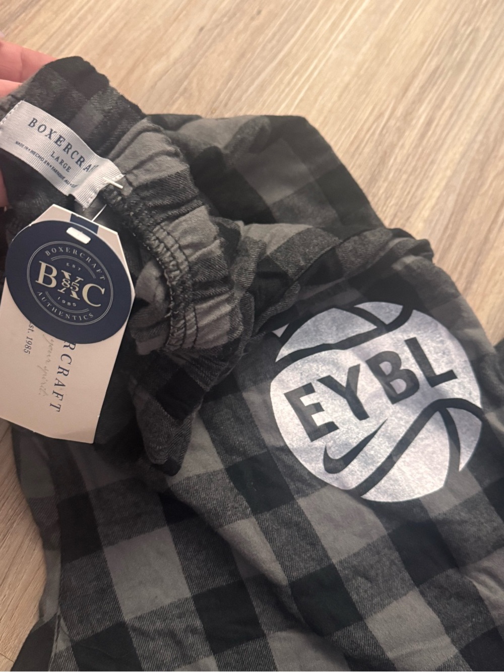 NWT: EYBL flannel sleep pants